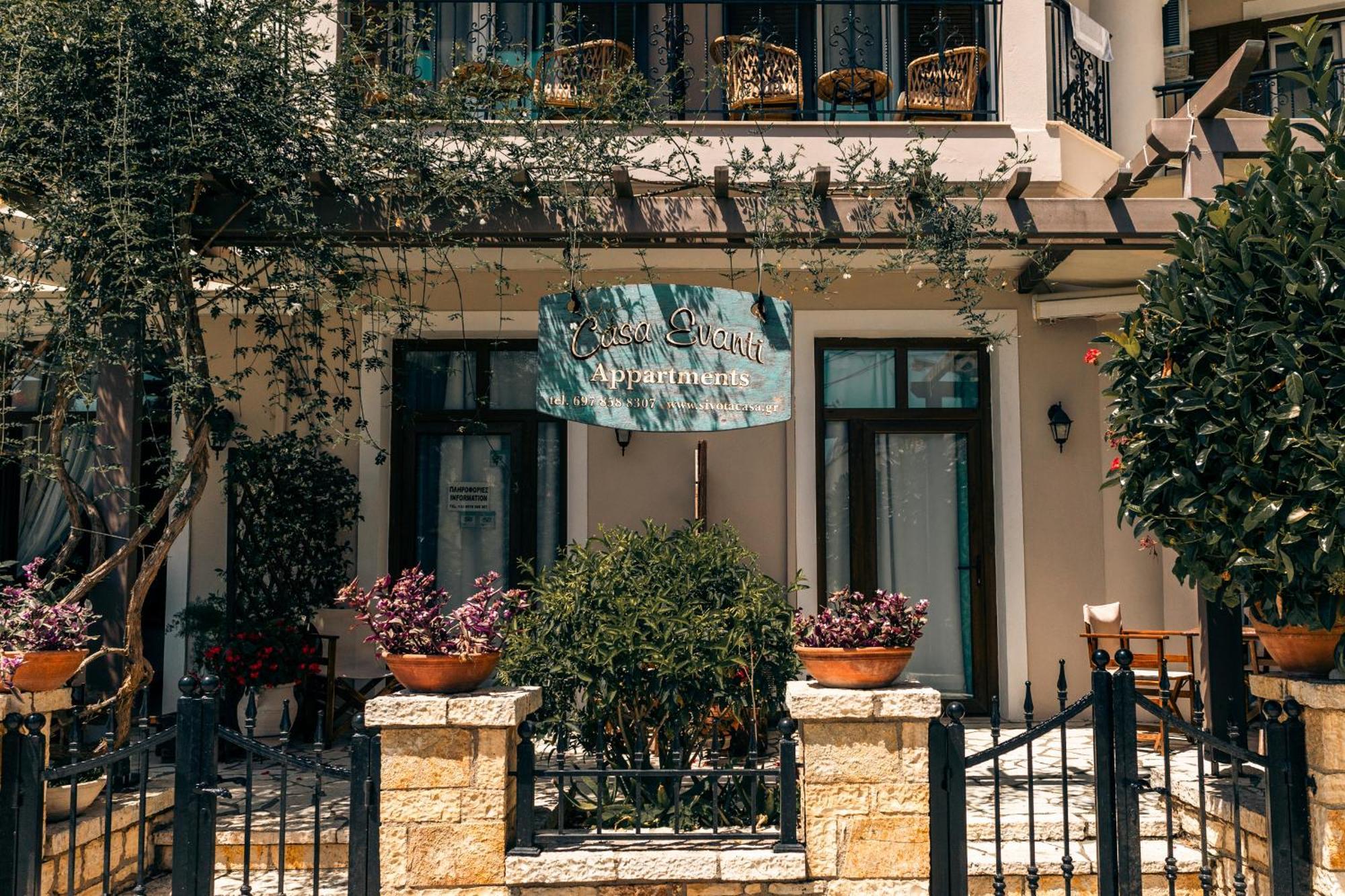 סיבוטה Casa Evanti מראה חיצוני תמונה